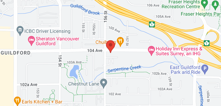 map of 101 15628 104 AVENUE